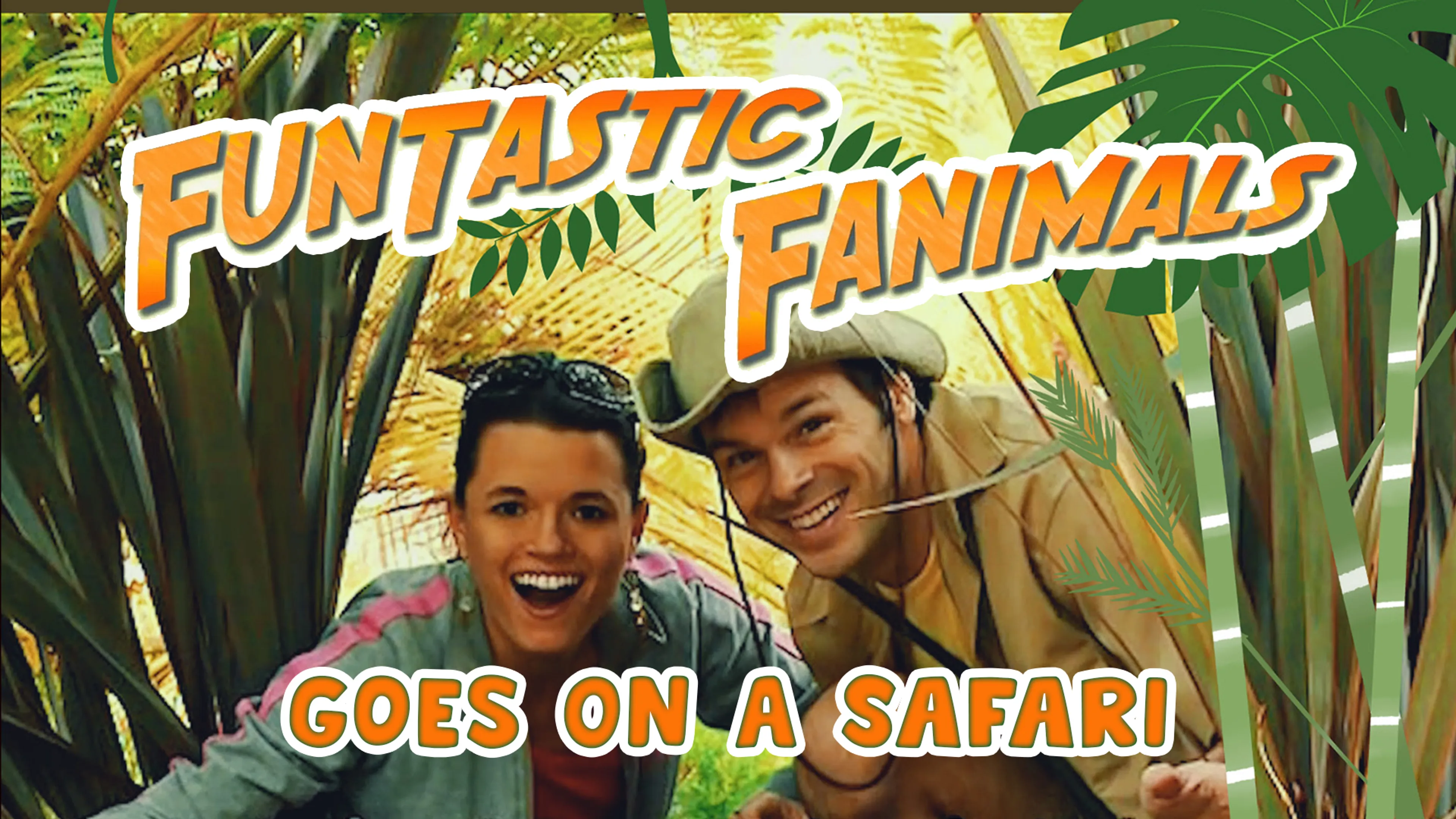 Funtastic Fanimals: Goes On A Safari poster